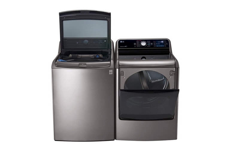LG WORLD’S LARGEST 6.6 CU.FT. CAPACITY HIGH EFFICIENCY TOP LOAD WASHER, WT7700HVA